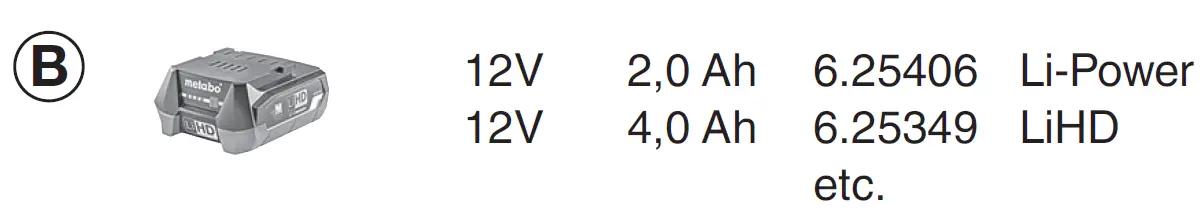 CaptureMetabo SSD 12 PowerMaxx cordless impact Driver 05