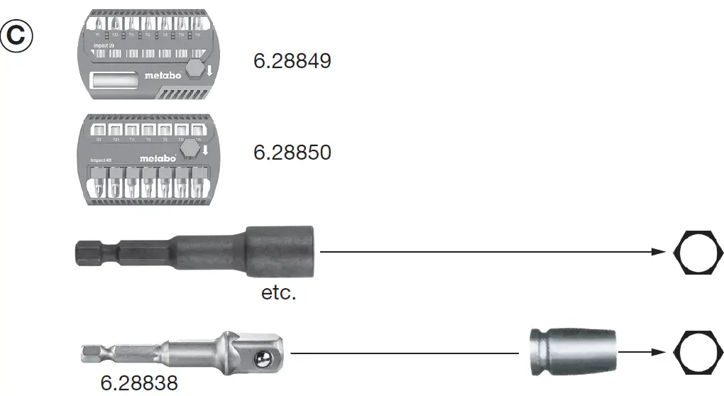 CaptureMetabo SSD 12 PowerMaxx cordless impact Driver 06
