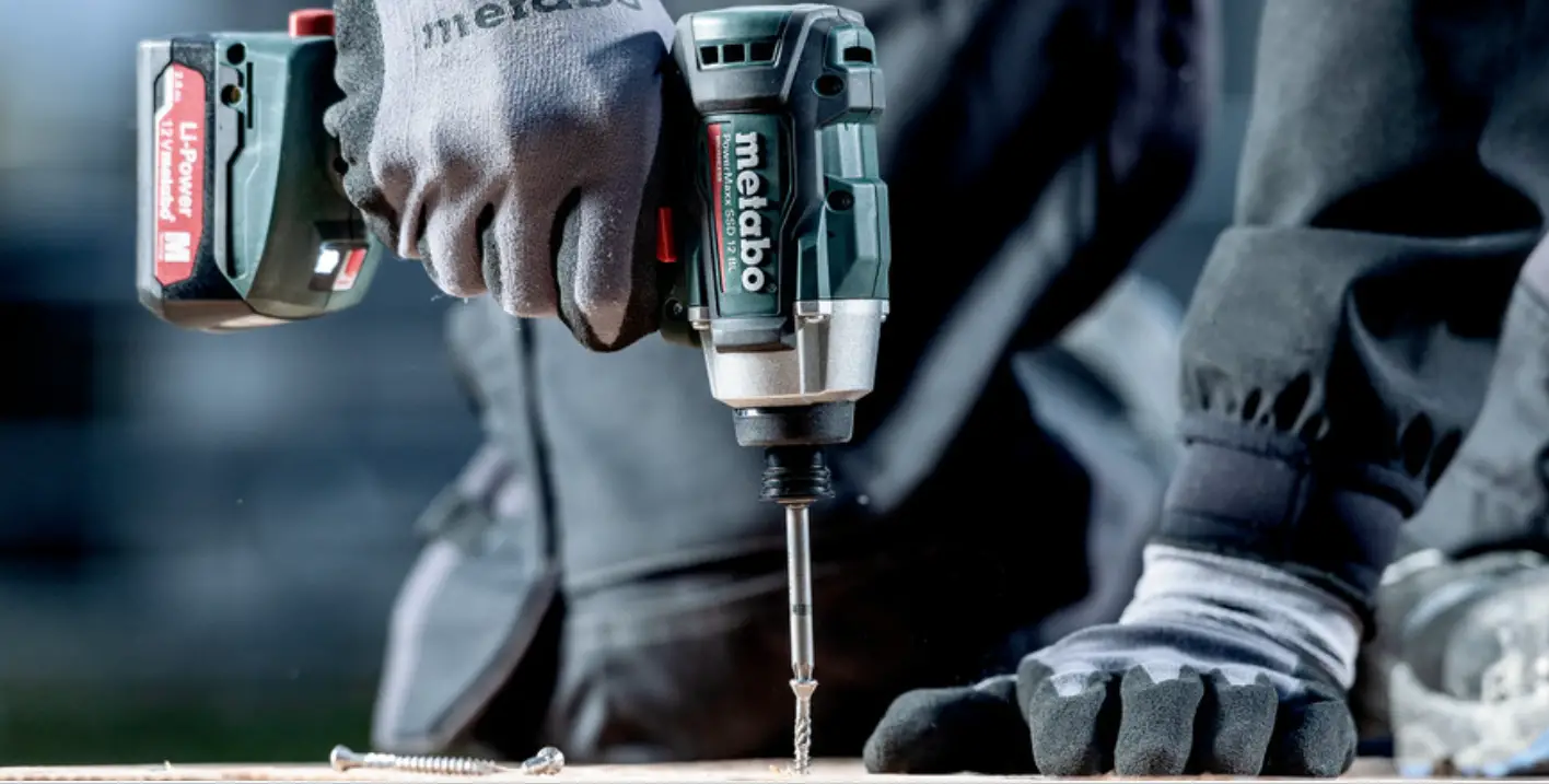 Metabo Ssd 12 Powermaxx Cordless Impact Driver Instructions