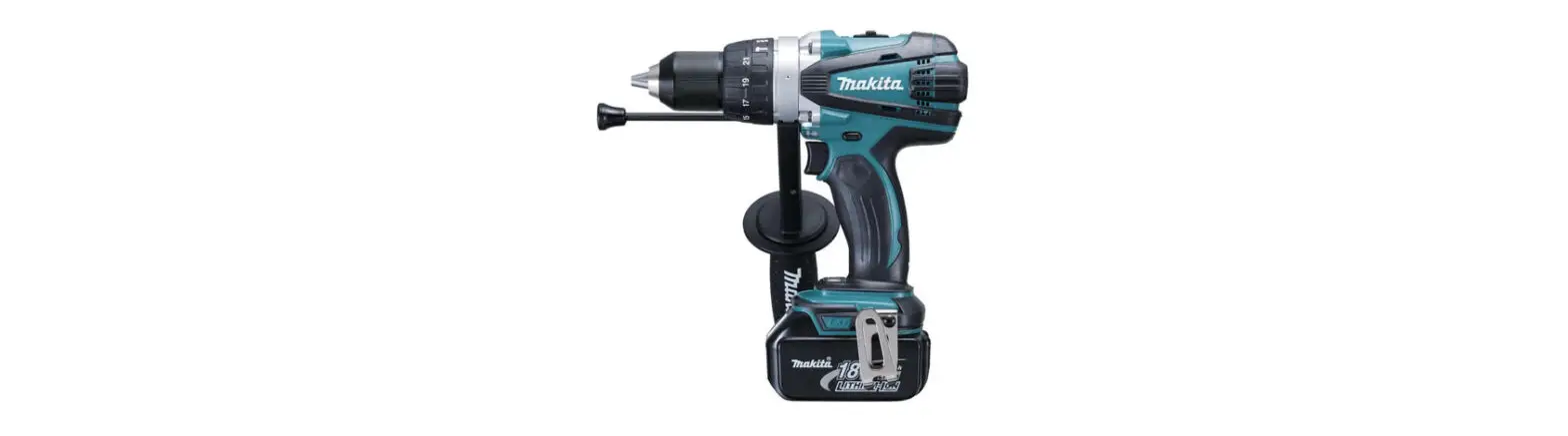 Makita Dhp458 Cordless Hammer Driver Drill Instruction Manual