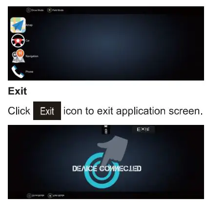 Changan 790003053 automobile terminal assy User Manual - Connection method