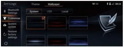 Changan 790003053 automobile terminal assy User Manual - Touch the picture and enter the picture