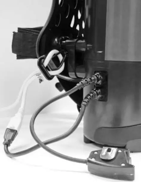 Powr Flite PF600BP Backpack Vacuum - Extension