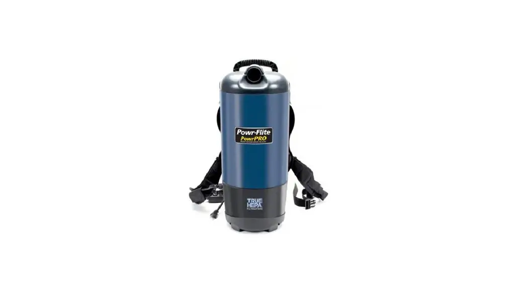 Powr-flite Pf600bp Backpack Vacuum Instruction Manual