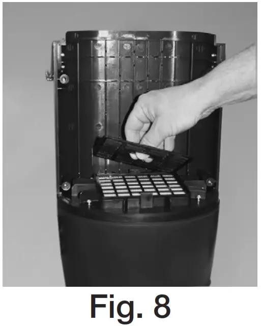 Powr Flite PF600BP Backpack Vacuum - HEPA filter