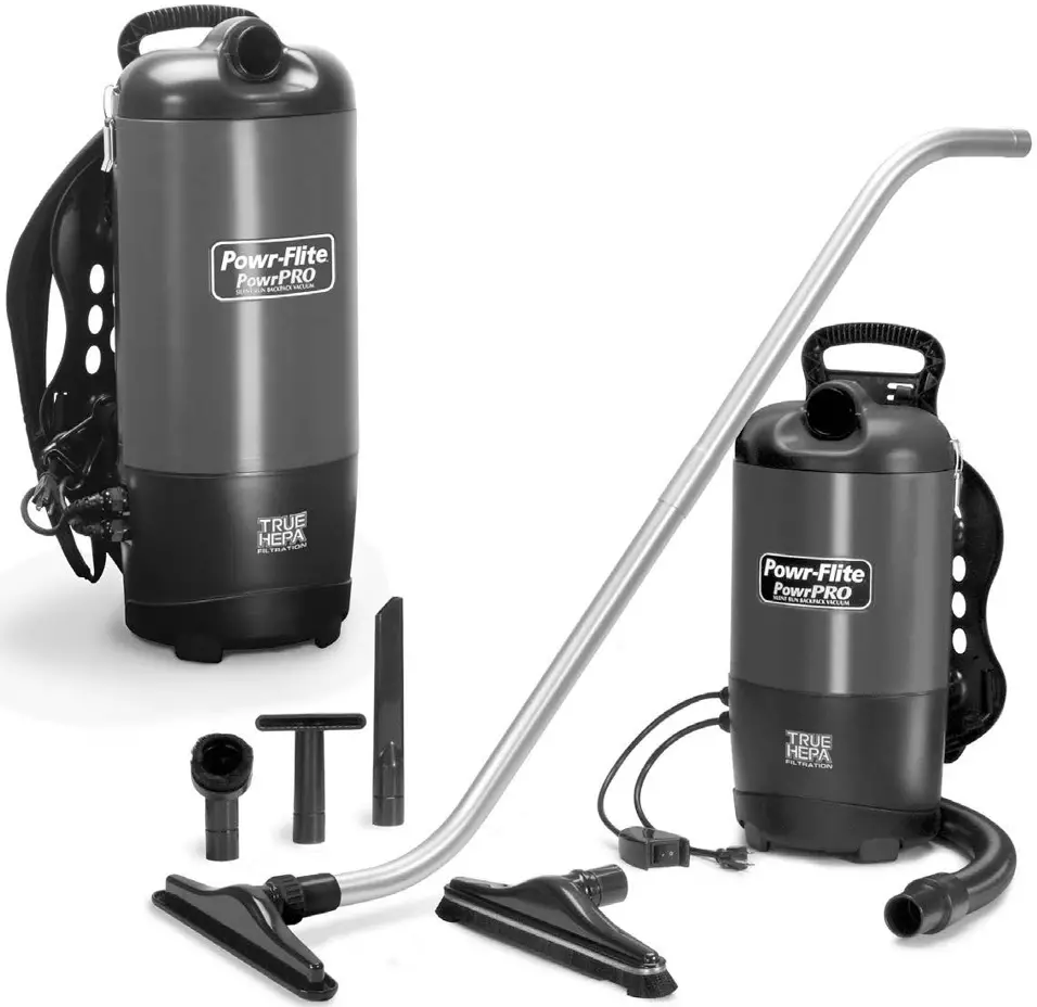 Powr Flite PF600BP Backpack Vacuum
