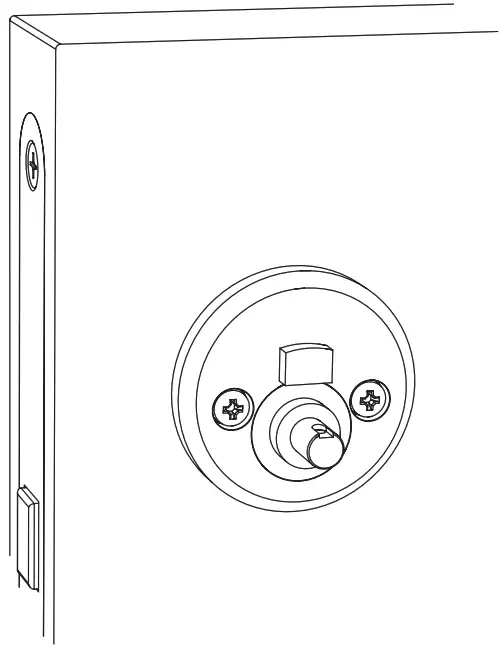tedee Nordic Adapter Door Lock - Nordic adapter 1