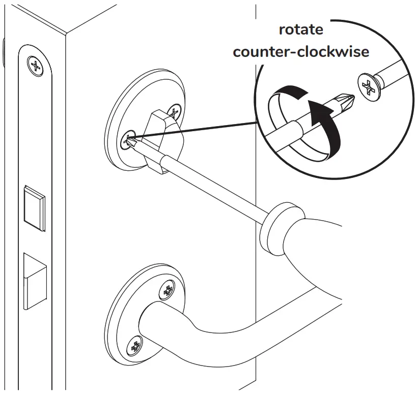 tedee Nordic Adapter Door Lock - PREPARE your door