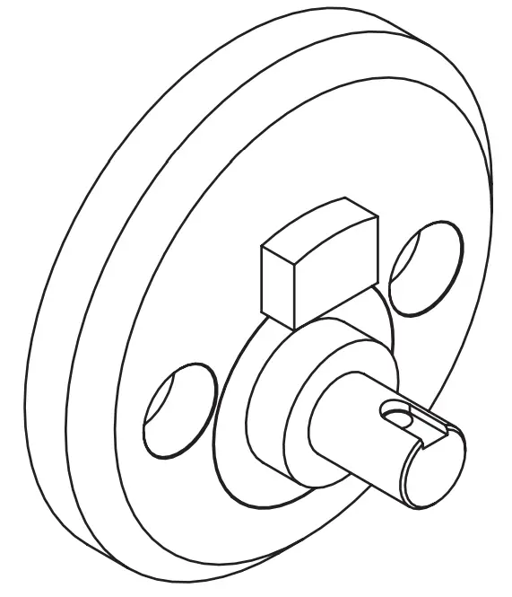 tedee Nordic Adapter Door Lock