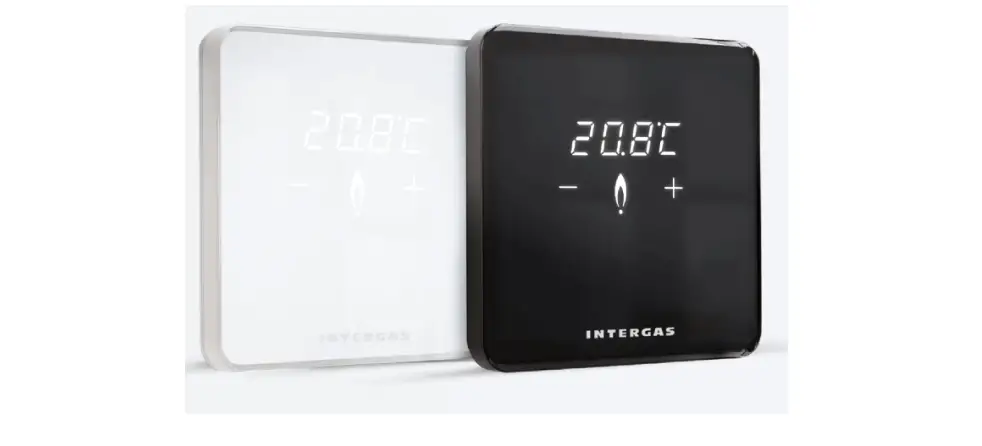 Intergas Icx 120 Icx-120 Touch Thermometer Installation Guide
