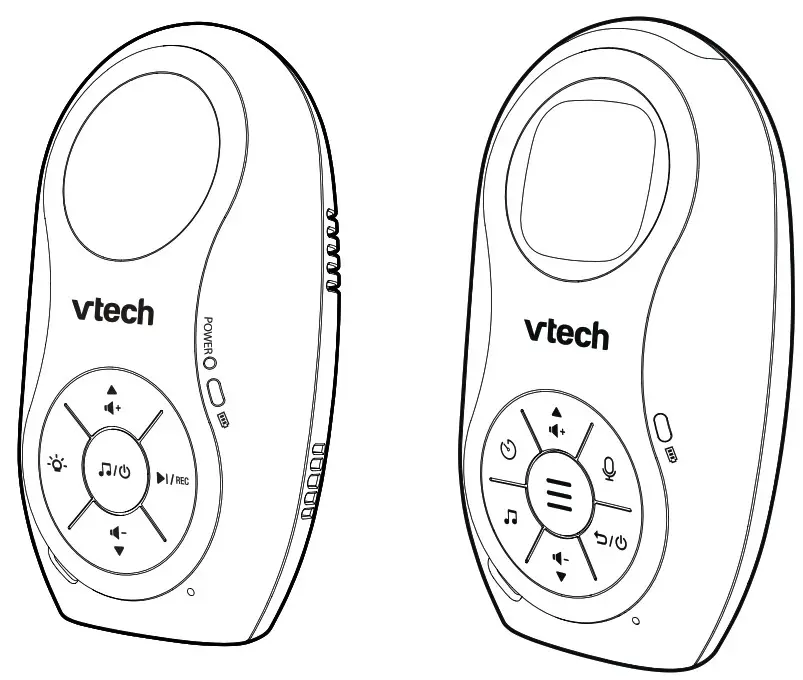 vtech Audio Baby Monitor -