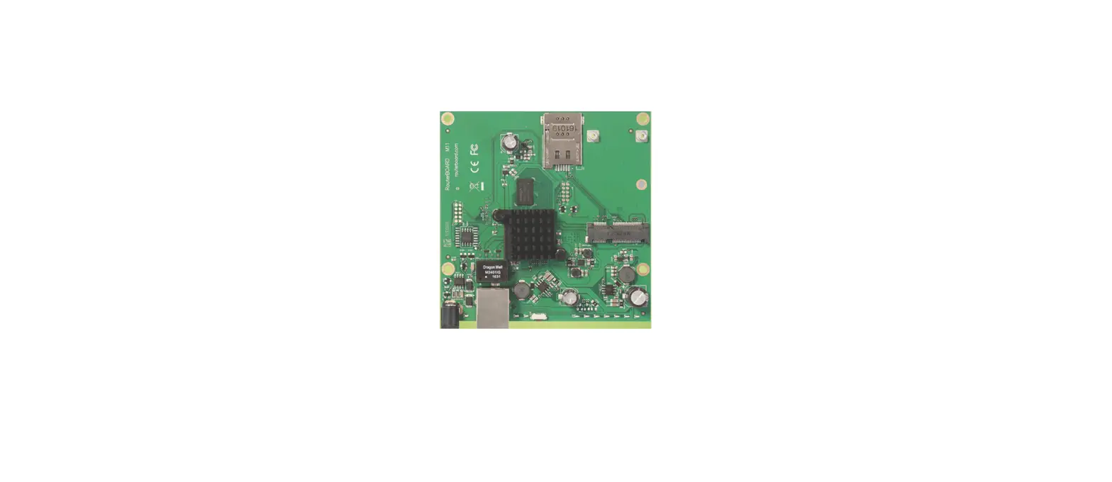 Mikrotik Rbm11g Wireless Routerboard User Manual