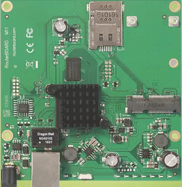 MikroTik RBM11G Wireless Routerboard