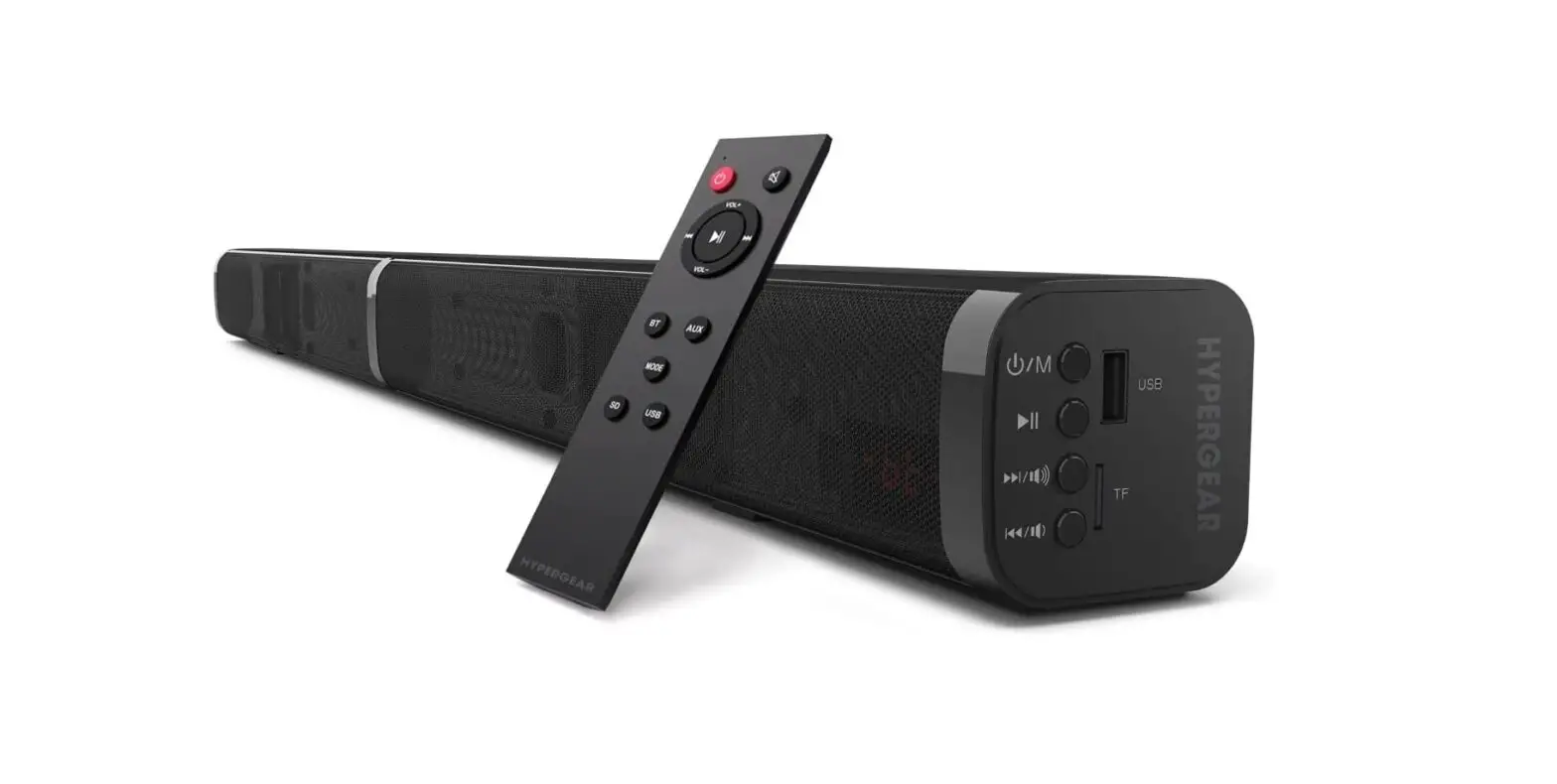 Hypergear Sonic Boom 2-in-1 Detachable Soundbar User Manual