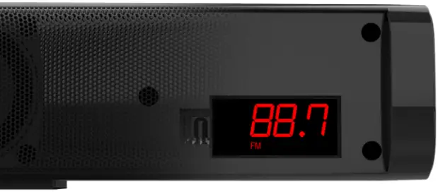 HYPERGEAR Sonic Boom 2-In-1 Detachable Soundbar 13