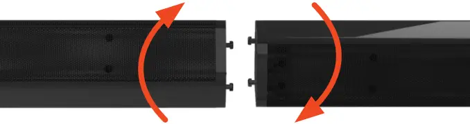 HYPERGEAR Sonic Boom 2-In-1 Detachable Soundbar 14