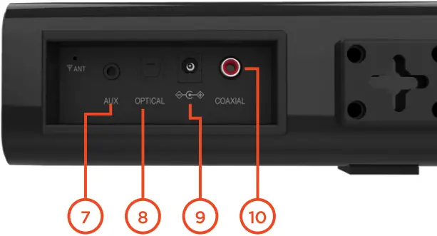 HYPERGEAR Sonic Boom 2-In-1 Detachable Soundbar 2