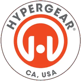 HYPERGEAR logo CA, USA