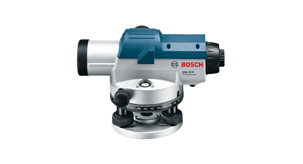 Bosch 32 G Gol Professional Optical Level Instruction Manual