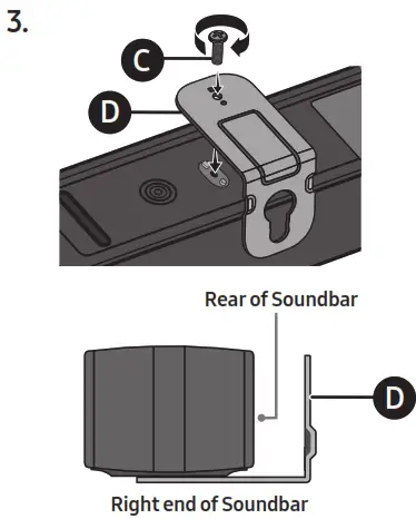 SAMSUNG HWB450 Soundbar Wireless Subwoofer - fig 1