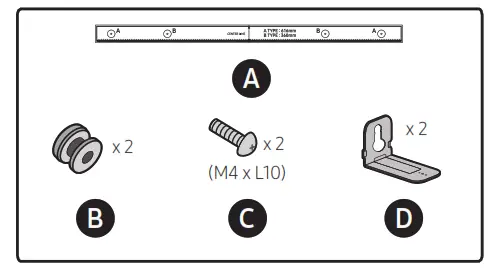 SAMSUNG HWB450 Soundbar Wireless Subwoofer - fig 2