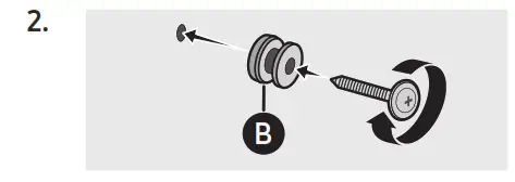 SAMSUNG HWB450 Soundbar Wireless Subwoofer - fig