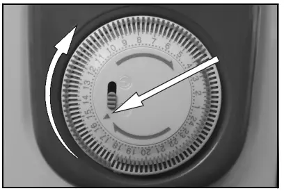 Clarke OFR9-200 2KW Oil Filled Radiator - TIMER FUNCTION1