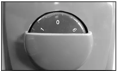 Clarke OFR9-200 2KW Oil Filled Radiator - thermostat1