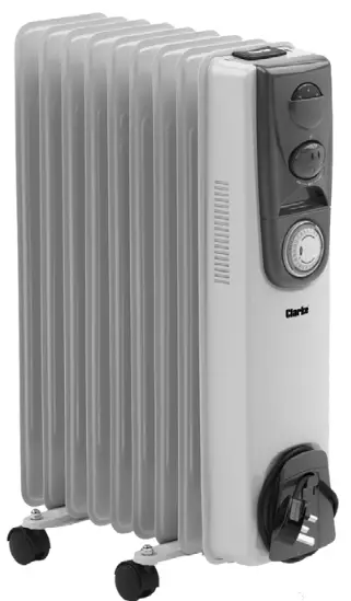 Clarke OFR9-200 2KW Oil Filled Radiator