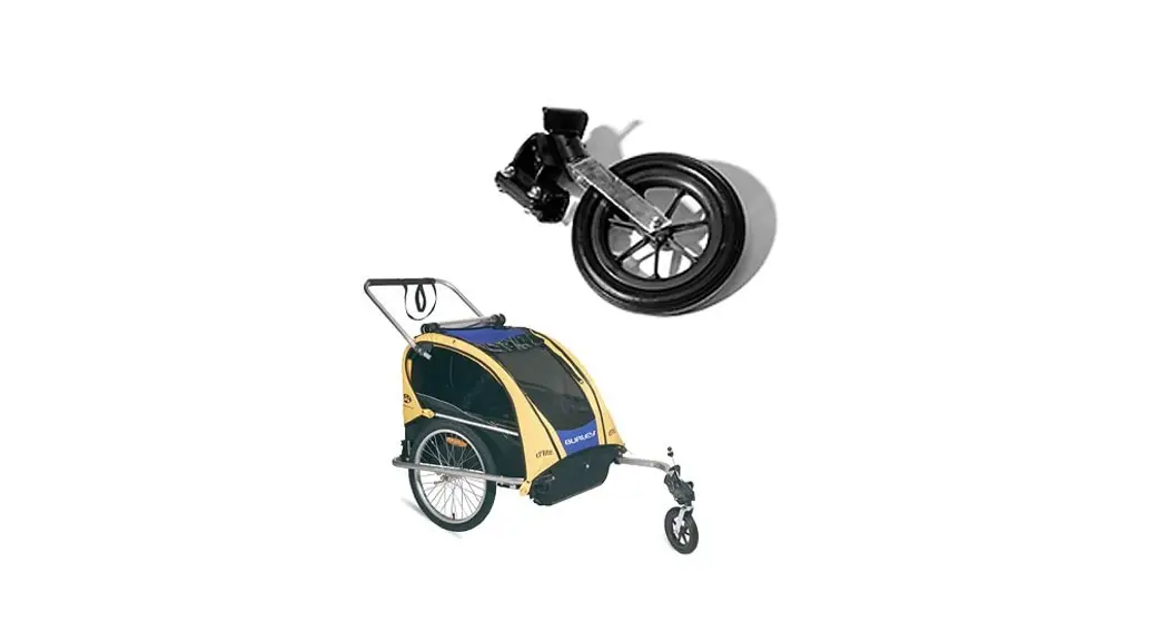 Burley 960047 2004 1-wheel Stroller Kit Owner's Manual Burley 960047 2004 1-wheel Stroller Kit Owner's Manual