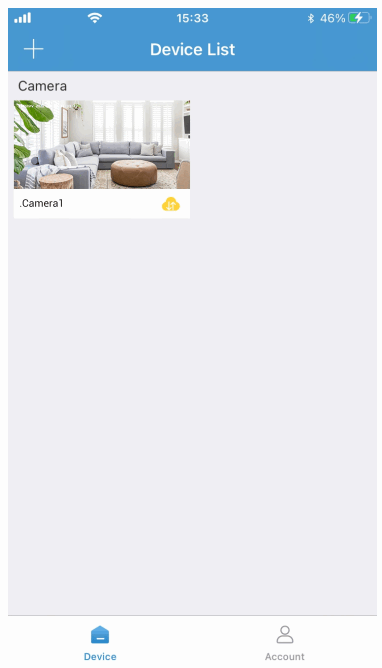 Shenzhen Fujikam Intelligence 871 Cloud Camera - Add device 4