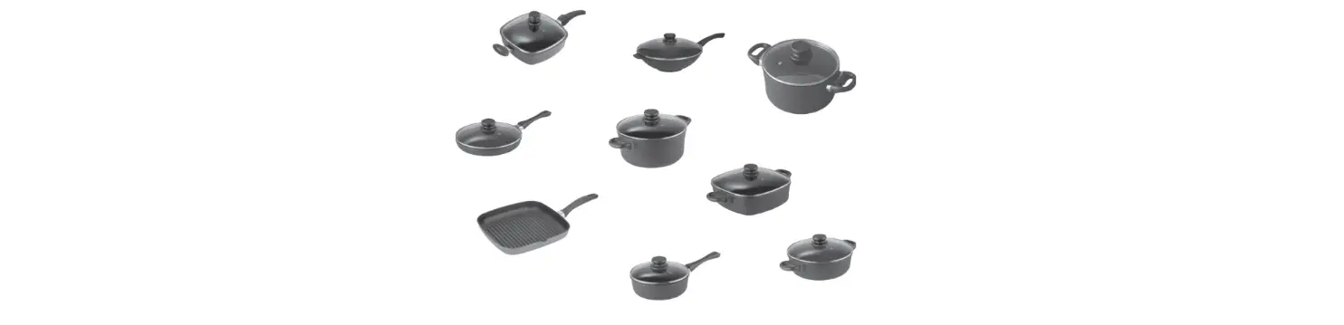 Eta 6905 Titanium Cookware Instruction Manual
