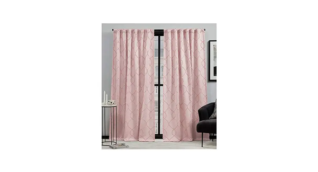 Elle Decor Ee1022-03-2-96h Laine Blush Textured Polyester Instructions