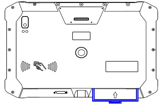 SPEEDATA SD100 Series Industrial Tablet fig 5