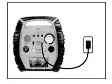 POWERTECH MB-3736 12V 4-in-1 Jump Starter with USB LED Air Compressor-2