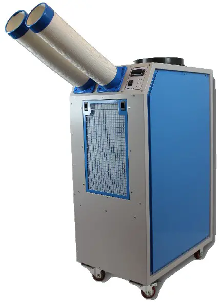 EIP 10972GB US BKool24 Portable ACU Spot Cooler - cover