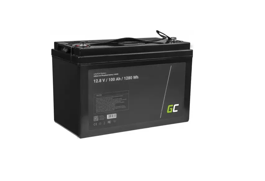 Duracell Um-drb100lfp-r1 100 Ah 12.8 Volt Lithium Iron Phosphate User Guide