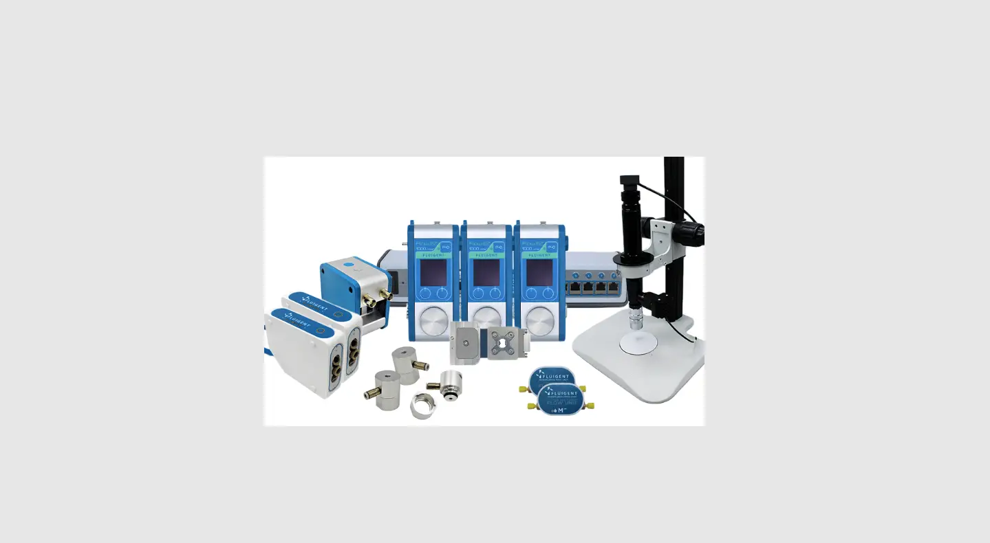 Fluigent O-de-std-pck Double Emulsion Production Station Instructions