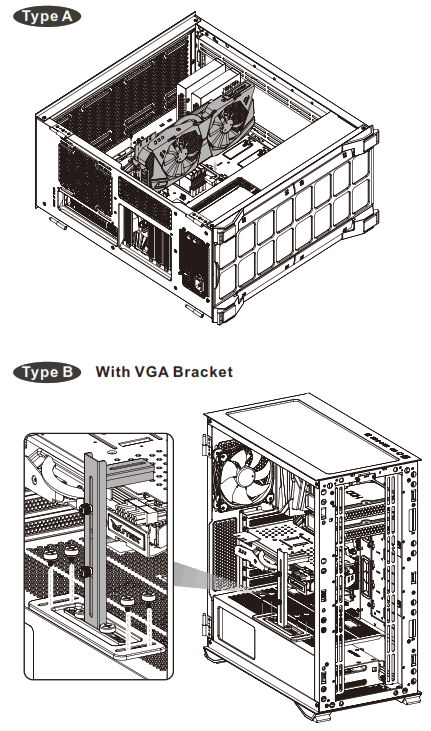 thermaltake H700 TG Mid Tower ARGB Tempered Glass Computer Case - fig10