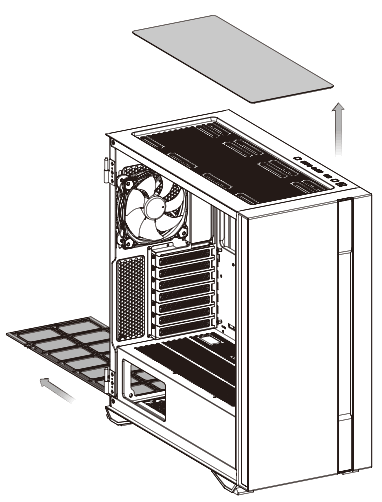 thermaltake H700 TG Mid Tower ARGB Tempered Glass Computer Case - fig15