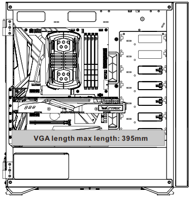thermaltake H700 TG Mid Tower ARGB Tempered Glass Computer Case - fig3