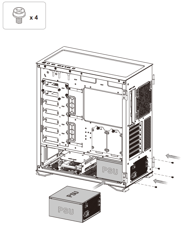 thermaltake H700 TG Mid Tower ARGB Tempered Glass Computer Case - fig6