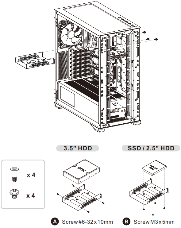 thermaltake H700 TG Mid Tower ARGB Tempered Glass Computer Case - fig7
