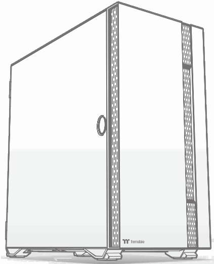 thermaltake H700 TG Mid Tower ARGB Tempered Glass Computer Case