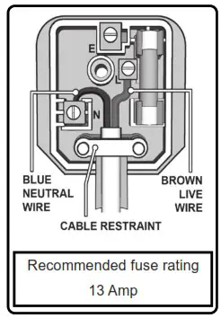 SEALEY SAC41 V3 Air Cooler - SAFETY