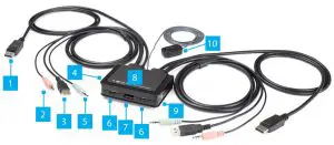 FIG 2 Product Diagram (SV211DPUA4K)