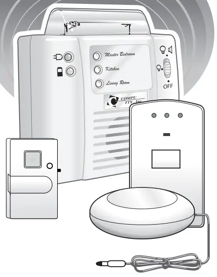 COMPU KA300TX Alarm Monitor -
