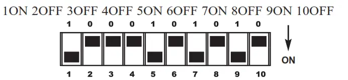 COMPU KA300TX Alarm Monitor - Fig 9