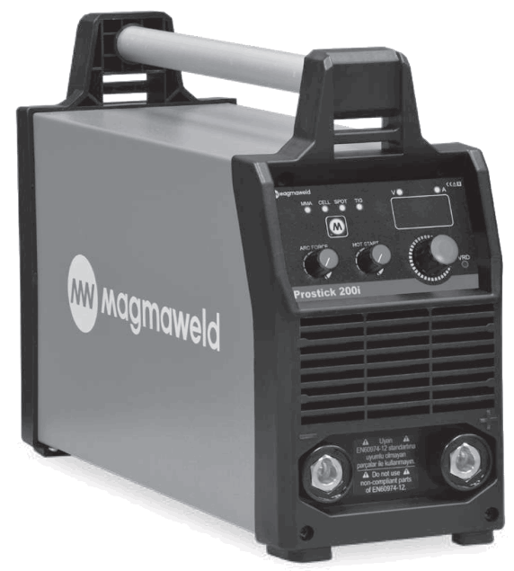 magmaweld proSTICK 200i DC Welding Inverter -
