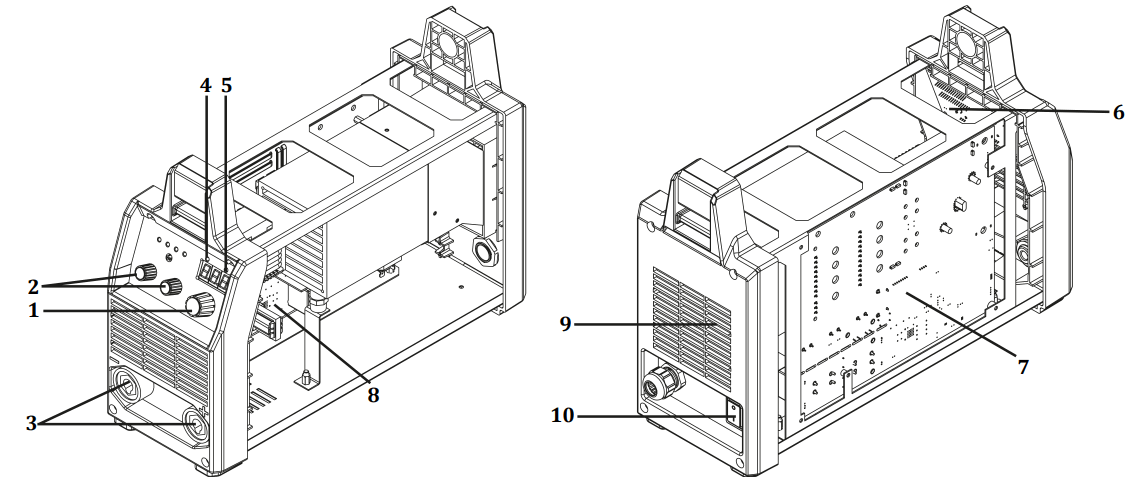 magmaweld proSTICK 200i DC Welding Inverter - 21
